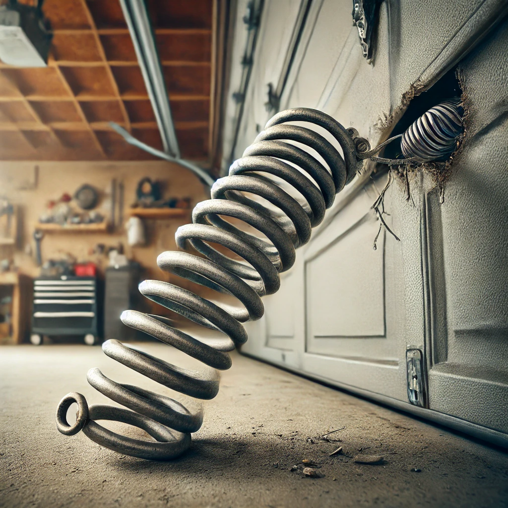 24/7 Broken Garage Door Spring Repair Brentwood Lake OH - Emergency Spring Replacement Services