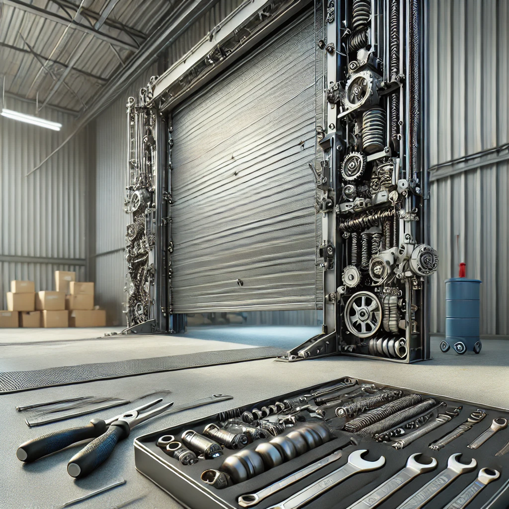 Commercial Garage Door Repair Brentwood Lake OH - Industrial Door Solutions for Warehouses & Loading Docks
