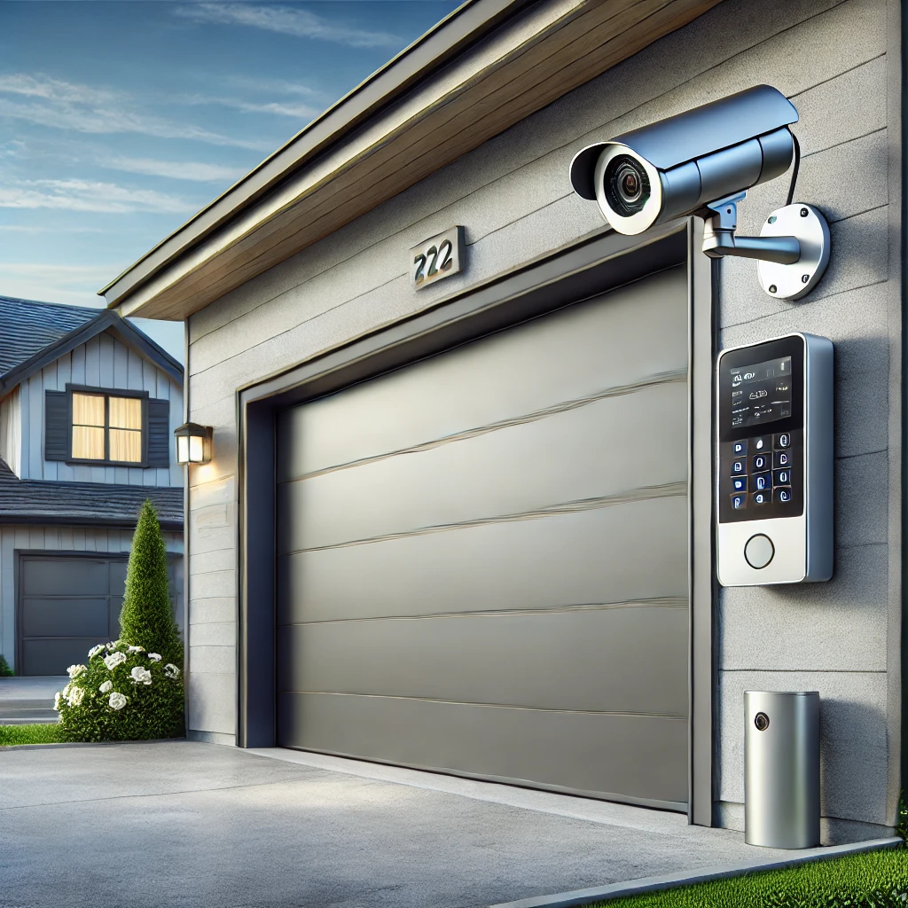 Garage Door Security System Installation in Brentwood Lake OH - Professional Service for Enhanced Protection